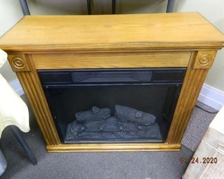 portable fireplace