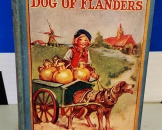Antique/Vintage Book- "A Dog of Flanders"