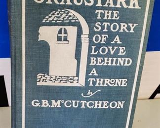 Antique/Vintage Book- "Graustark, The Story of a Love Behind a Throne"