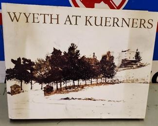 Antique/Vintage Book- "Wyeth at Kuerners"