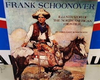 Antique/Vintage Book- "Frank Schoonover"