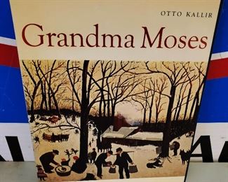 Antique/Vintage Book- "Grandma Moses"