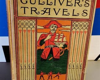 Vintage Book- "Gulliver's Travels"