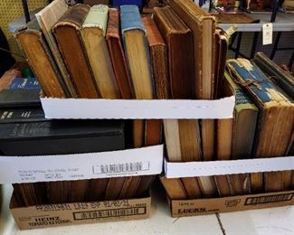 Box Lots of Antique/Vintage Books