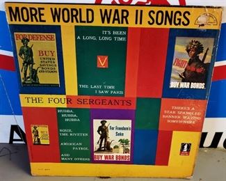 Vintage Album- WWII Songs