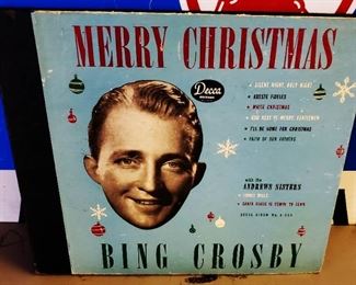 Vintage Albums- Bing Crosby