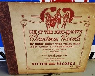 Vintage Albums- Christmas Carols