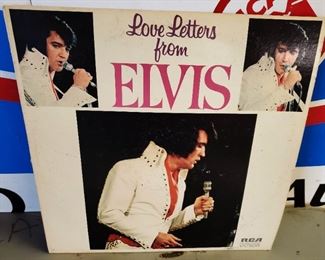 Vintage Album- Elvis Presley