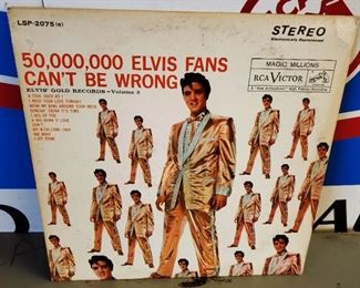 Vintage Album- Elvis Presley