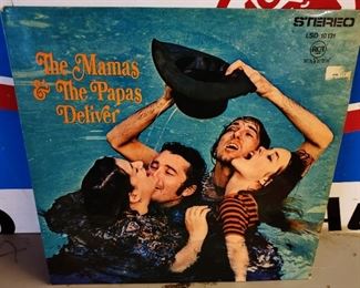 Vintage Album- The Mamas & Papas