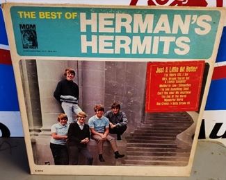 Vintage Album- Herman's Hermits
