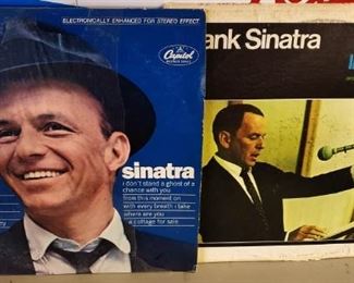Vintage Albums- Frank Sinatra