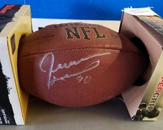 Autographed NFL Football- Jevon Kearse (TN Titans)