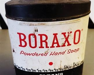 Vintage Boraxo Can