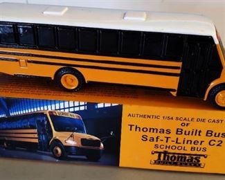 Vintage Thomas Built School Bus