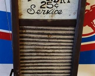 Vintage Washboard