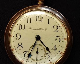 Antique Hampden Pocket Watch