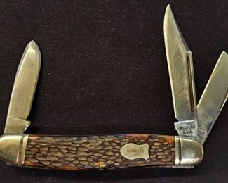 Vintage Pocket Knife