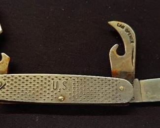 Vintage Pocket Knife