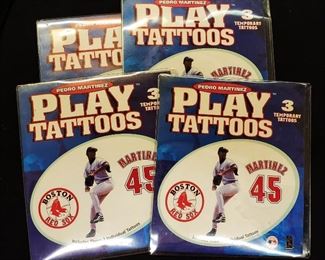 1999 Baseball "Play Tattoos"