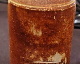Antique English Stoneware Bottle