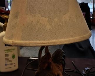 Unique Rooster Table Lamp