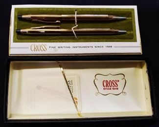 Vintage Cross Pens