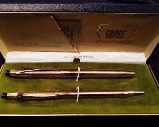Vintage Cross Pens (LITE Beer Promo)