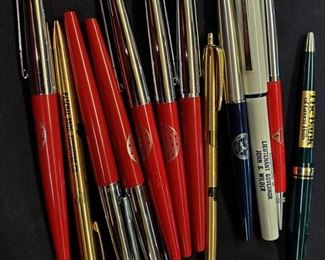 Vintage Advertising Pens