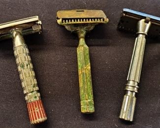 Antique Razors