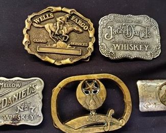 Vintage Belt Buckles