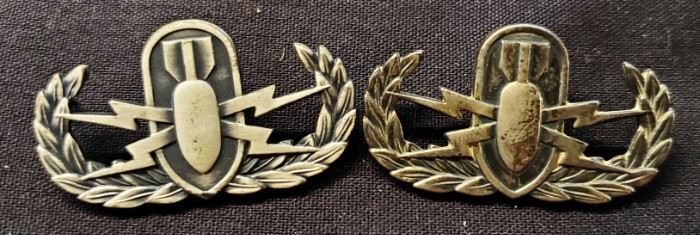 Vintage Military Medals
