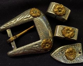 Vintage Belt Parts