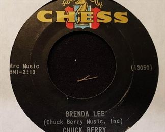 Vintage 45 Record- Chuck Berry