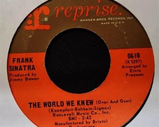 Vintage 45 Record- Frank Sinatra