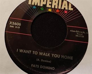 Vintage 45 Record- Fats Domino