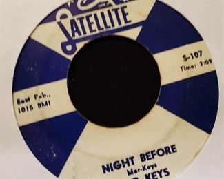 Vintage 45 Record- The Mar-Keys