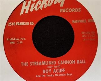 Vintage 45 Record- Roy Acuff