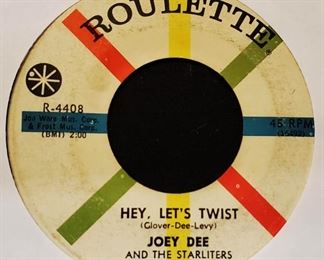 Vintage 45 Record- Joey Dee