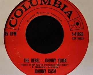 Vintage 45 Record- Johnny Cash