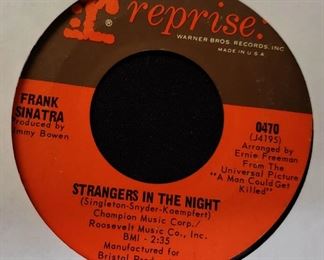 Vintage 45 Record- Frank Sinatra