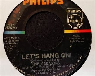 Vintage 45 Record- 4 Seasons