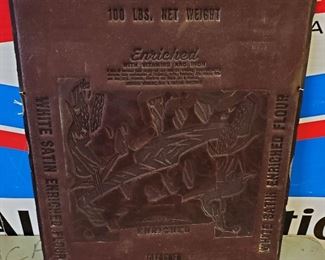 Vintage Werthan Bag Company (Nashville, TN) Printing Plate