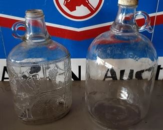 Vintage Glass Bottles