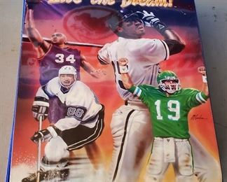Sports Trading Card Book