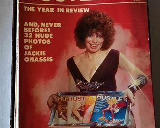 Box Lot-Vintage Girlie Magazines