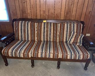 Wooden Antique sofa