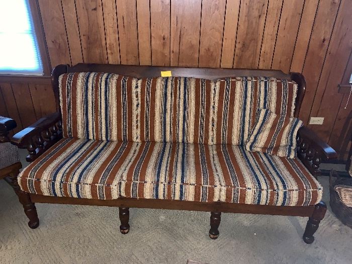 Wooden Antique sofa