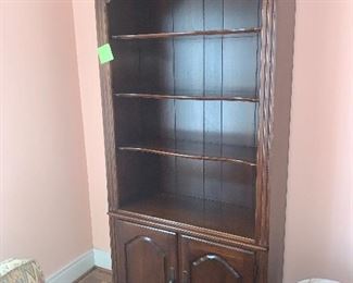 Real wood book case! Excellent condition