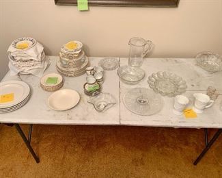 Lots of dishes and kitchen items